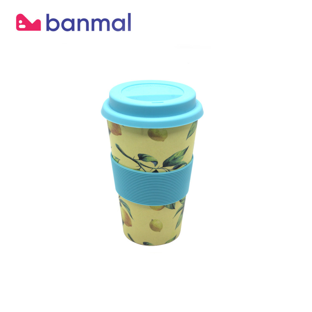 Tumbler Cup Bamboo Fiber